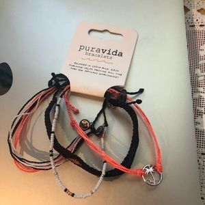 Hot Pink Pura Vida Bracelet Set
